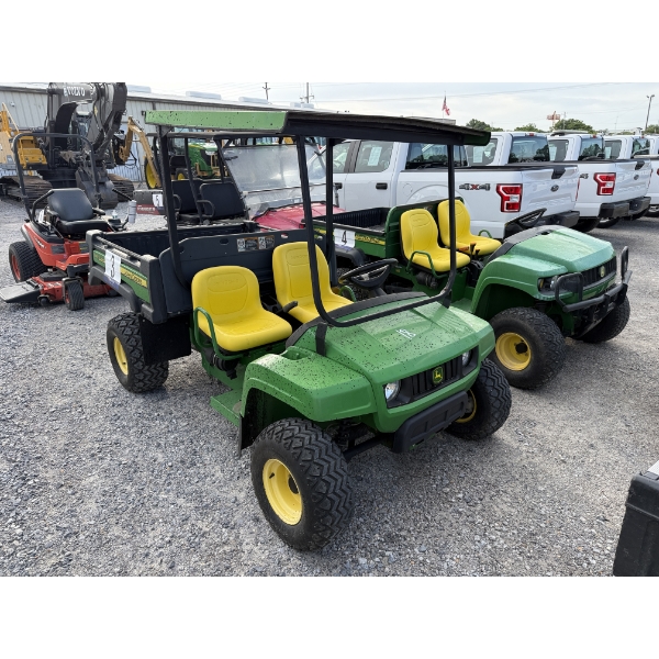2010 JOHN DEERE GATOR TX UTV