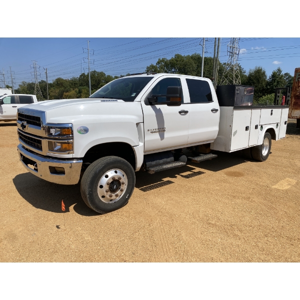 2020 CHEVROLET SILVERADO 5500 HD Service / Mechanic Truck