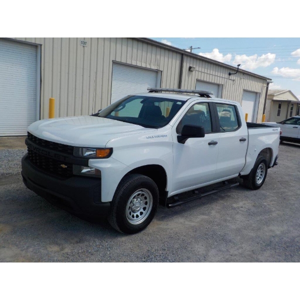 2021 CHEVROLET SILVERADO Pickup Truck