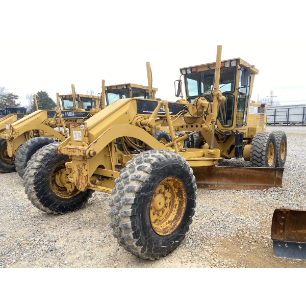 2002 CAT 140H Motor Grader