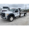 Image 1 : 2015 FORD F450 Flatbed Truck