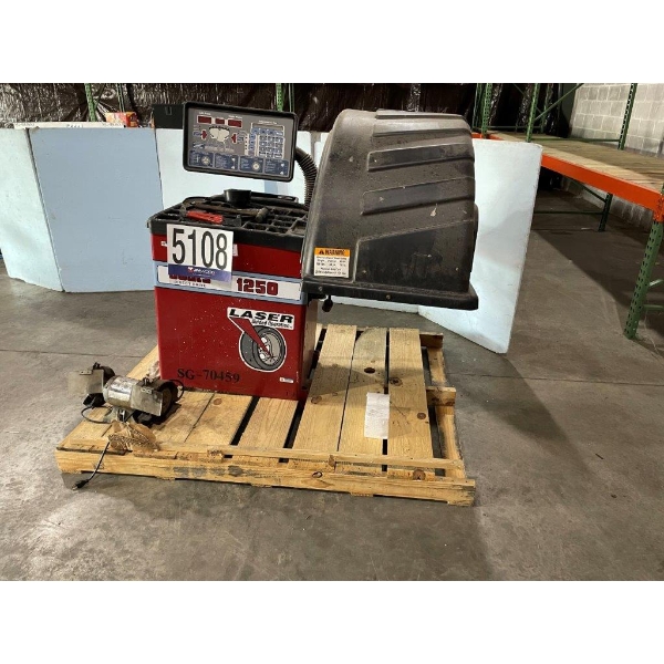 COATS 1250 TIRE BALANCER