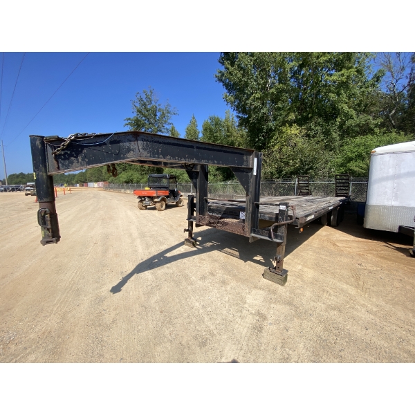 2003 BLACK BROS 8X24FIAT4 Gooseneck Trailer