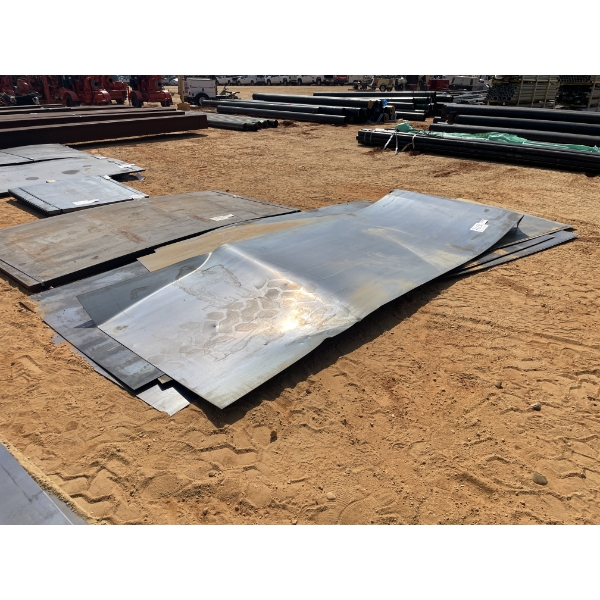 SHEET STEEL- 60" X 168"