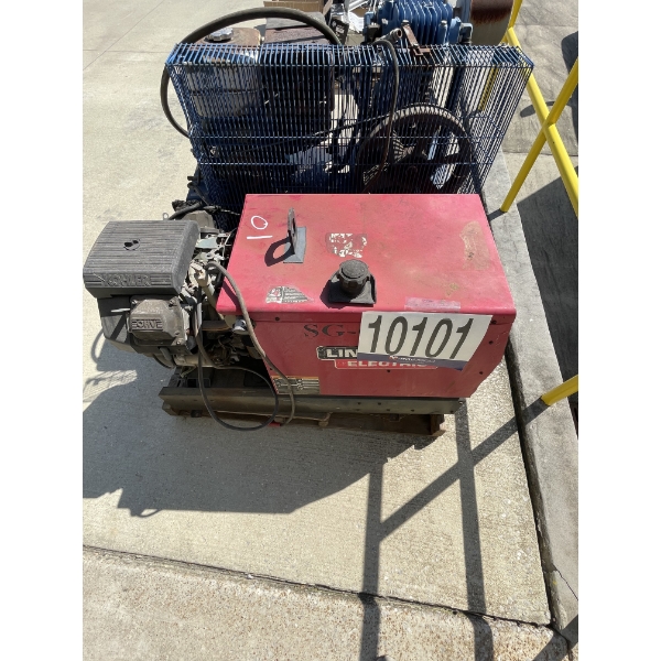 LINCOLN ELECTRIC WELDER & AIR COMPRESSOR