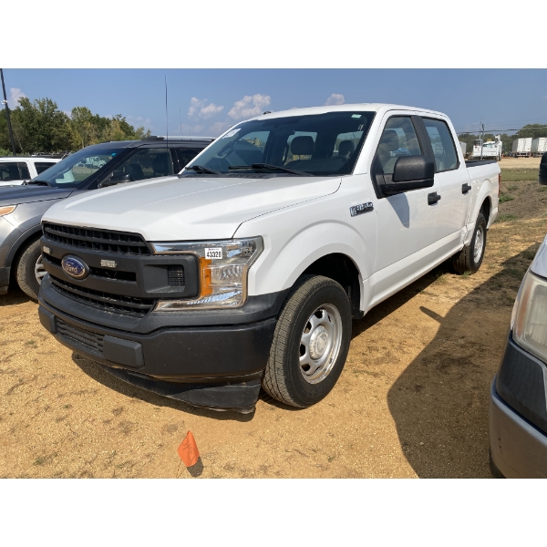 2018 FORD F150 XL Pickup Truck