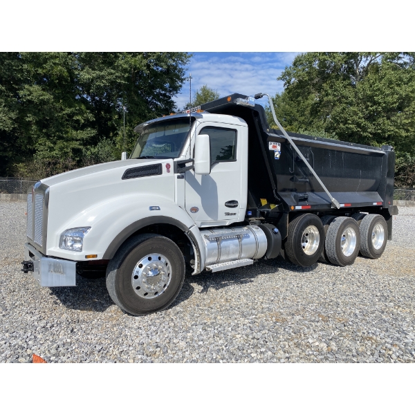 2025 KENWORTH T880 Dump Truck