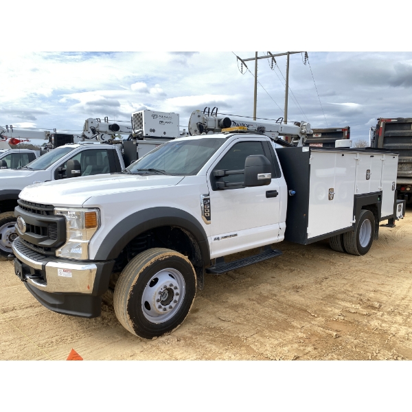 2021 FORD F600 XL Service / Mechanic Truck