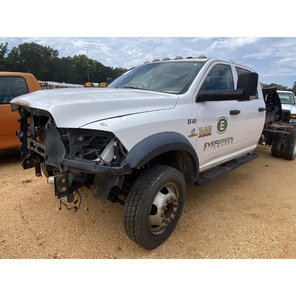 2015 RAM 4500 HD Cab and Chassis Truck