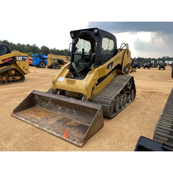2008 CAT 277C Skid Steer Loader - Crawler