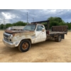 Image 1 : 1992 DODGE RAM 350 Flatbed Truck