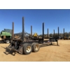Image 3 : 2019 PITTS LT40-8L Log Trailer