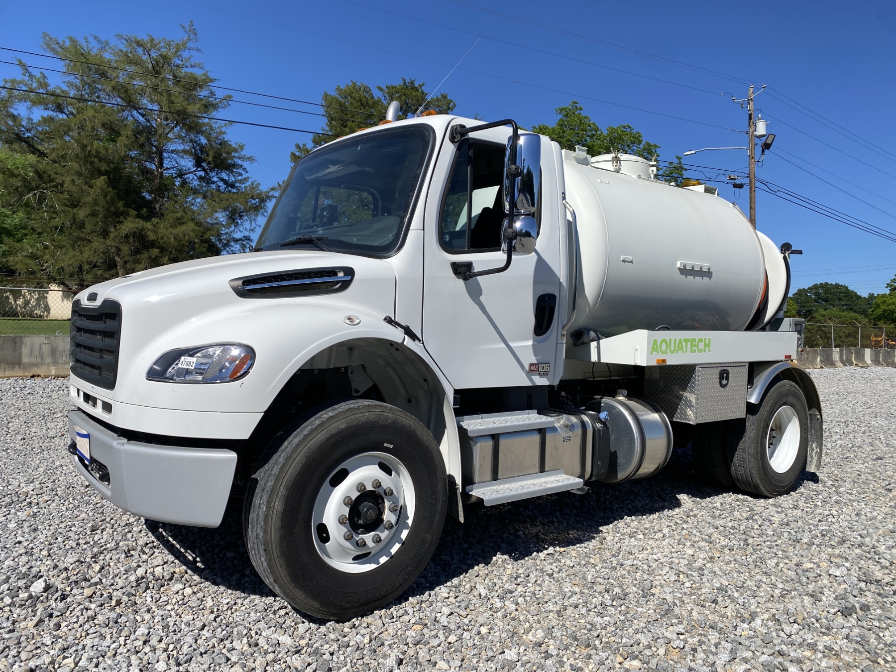 Front Rodder 2025 FREIGHTLINER M2 106 JETTER/ Sewer Rodder Truck - J.M. Wood Auction ...