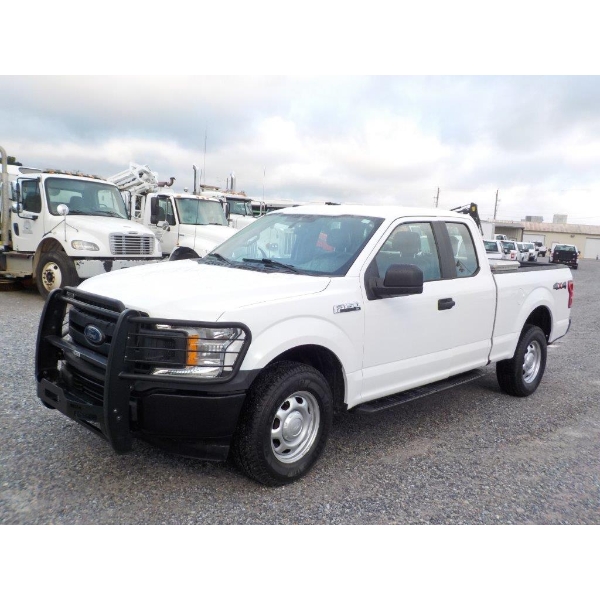 2019 FORD F150 XL Pickup Truck