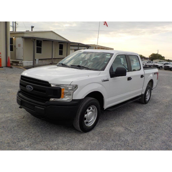 2018 FORD F150 XL Pickup Truck