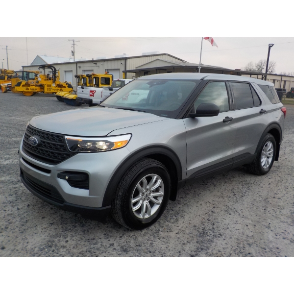 2021 FORD EXPLORER SUV