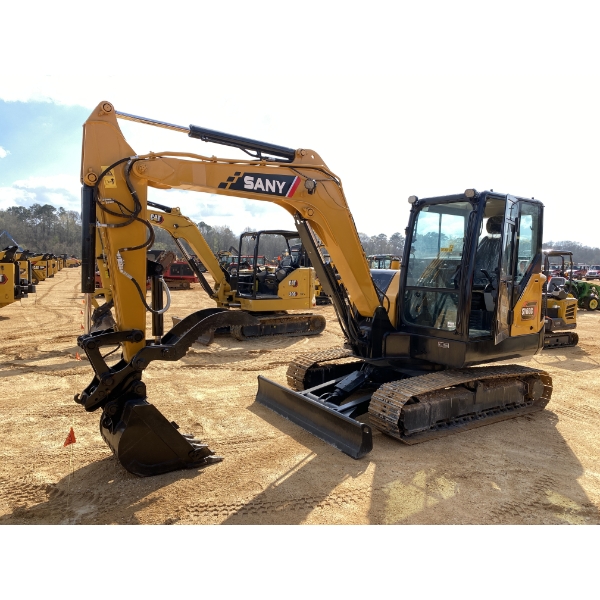 2023 SANY SY60C Excavator - Mini