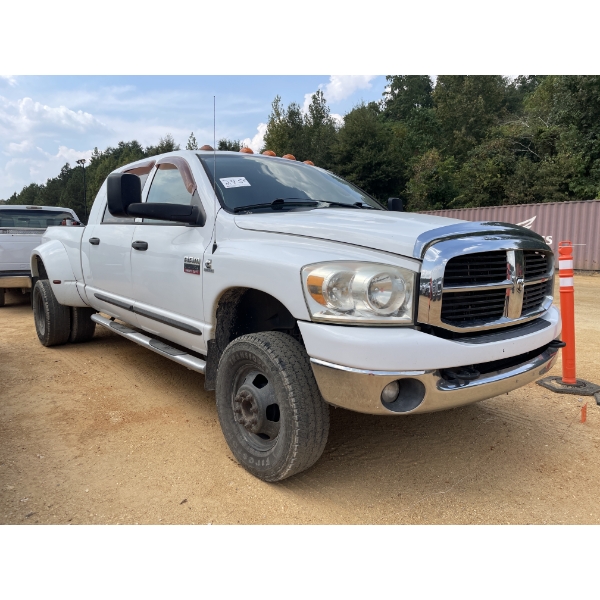 2008 DODGE RAM 3500 Pickup Truck