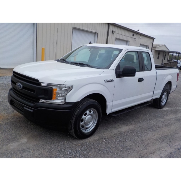 2020 FORD F150 XL Pickup Truck