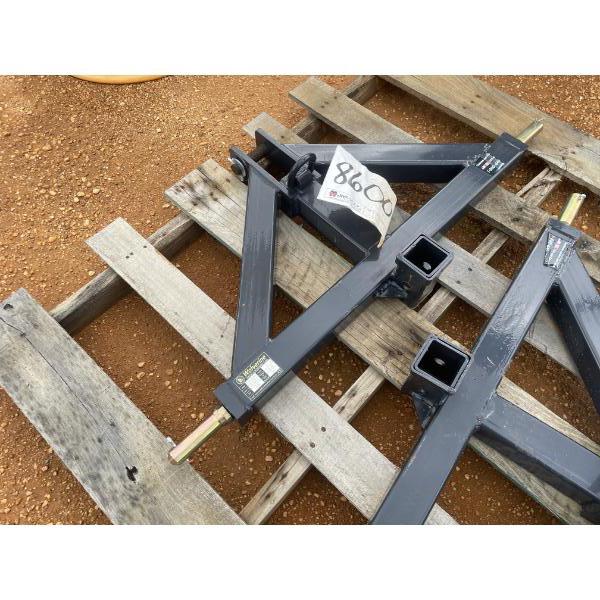 2025 WOLVERINE TQH-26-020 3 POINT HITCH Rx HITCH