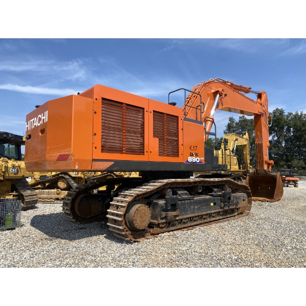 2023 HITACHI ZX890LCH-6 Excavator - J.M. Wood Auction Company, Inc.