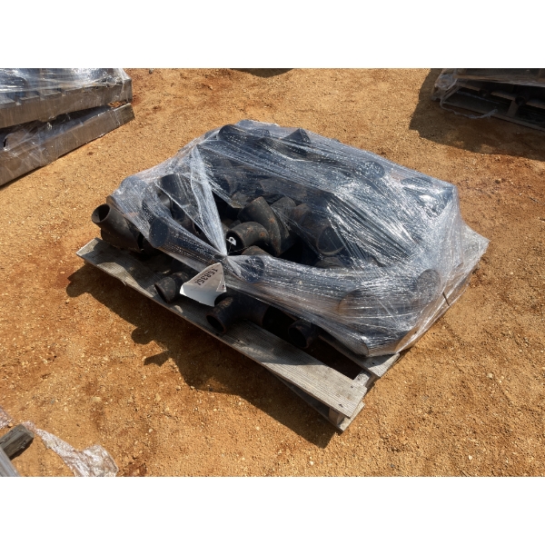 METAL PIPE FITTINGS, VARIOUS SIZES & TYPES