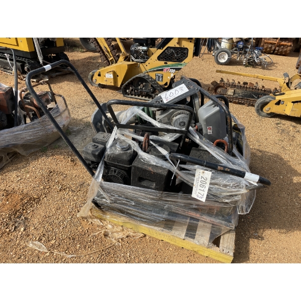 VIBRATORY TAMP & PLATE COMPACTOR
