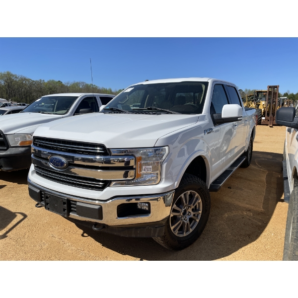 2018 FORD F150 LARIAT FX4 Pickup Truck