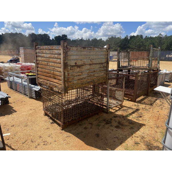(3) PART CAGES