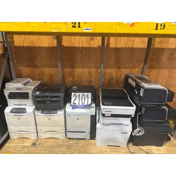 COPIERS & PRINTERS
