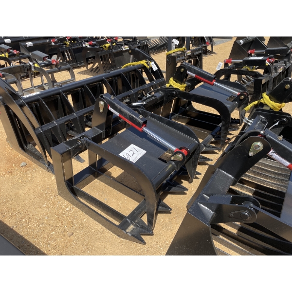 84" ROOT RAKE GRAPPLE