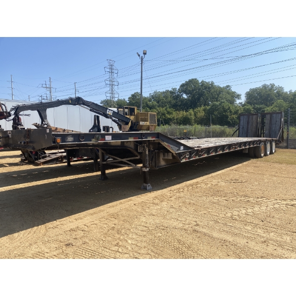 2008 PITTS  Lowboy Trailer