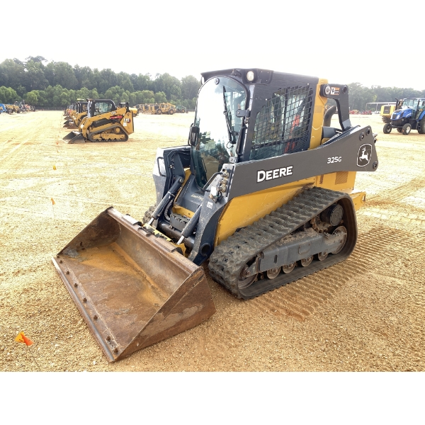 2022 JOHN DEERE 325G Skid Steer Loader - Crawler