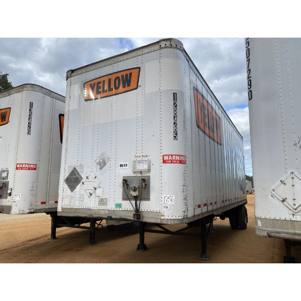 2006 WABASH DVDBHPC Dry Van Trailer