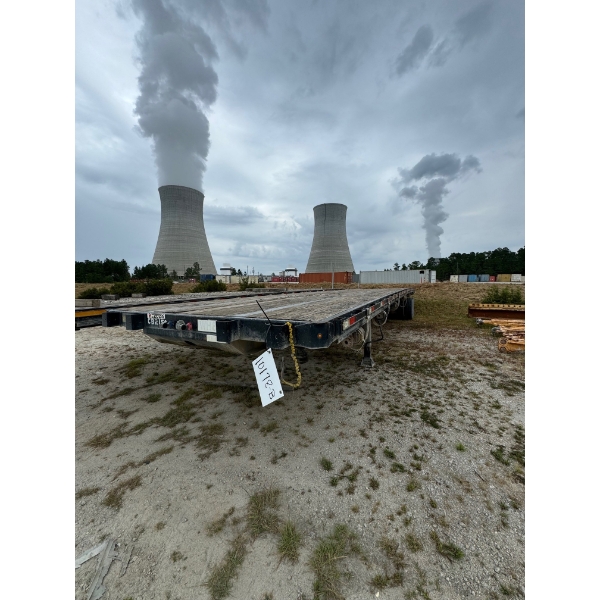 2017 DORSEY FB48 STEEL GIANT Flatbed Trailer