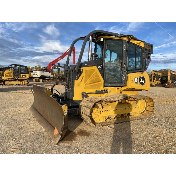 2023 JOHN DEERE 450P LGP Dozer / Crawler Tractor