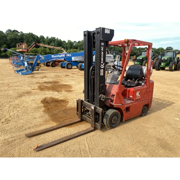 KALMAR C30BX Forklift - Mast
