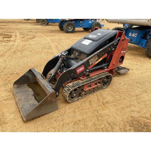 2018 TORO DINGO TX-427 MINI Skid Steer Loader - Crawler
