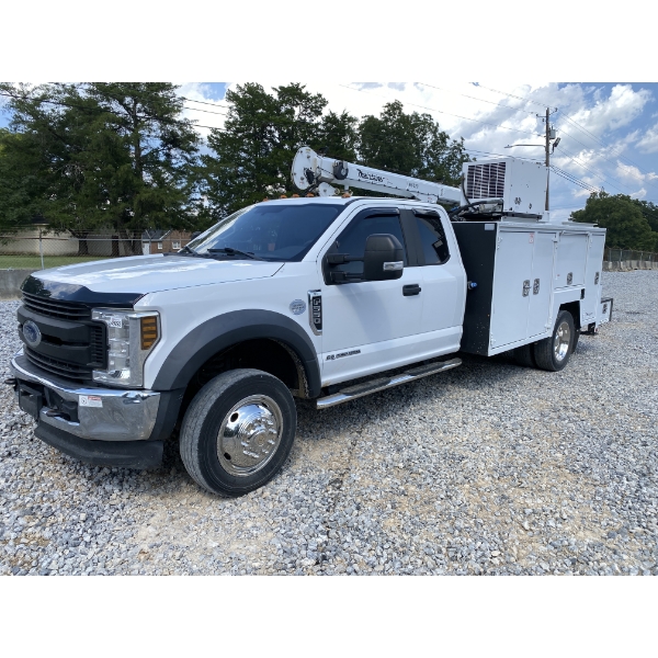 2019 FORD F550 XL Service / Mechanic Truck
