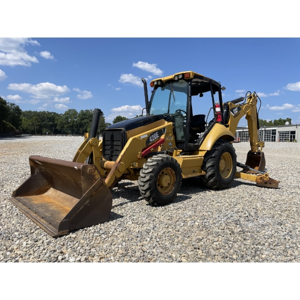 2007 CAT 420E Backhoe