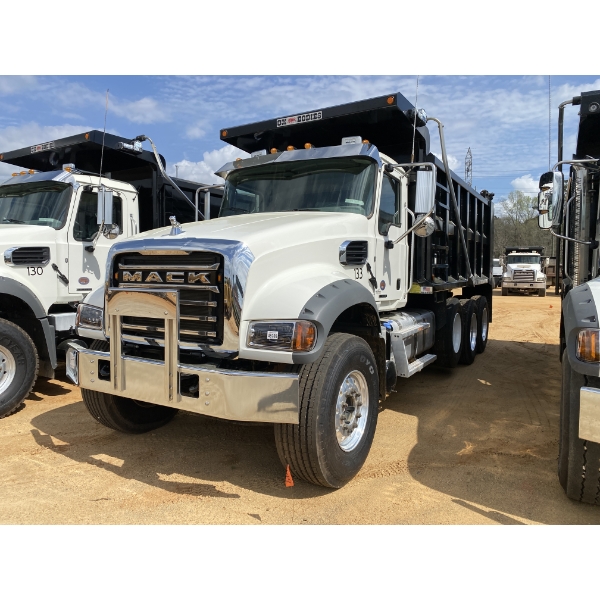 2025 MACK GR64F Dump Truck