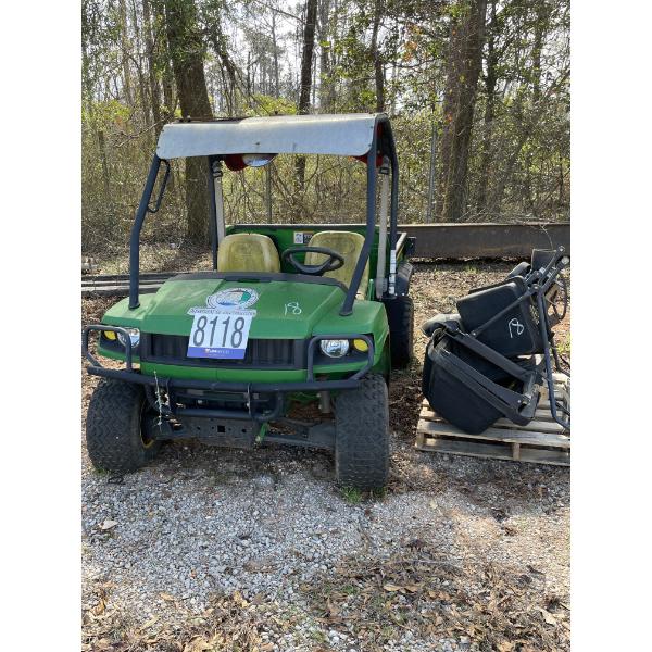 JOHN DEERE GATOR HPX UTV