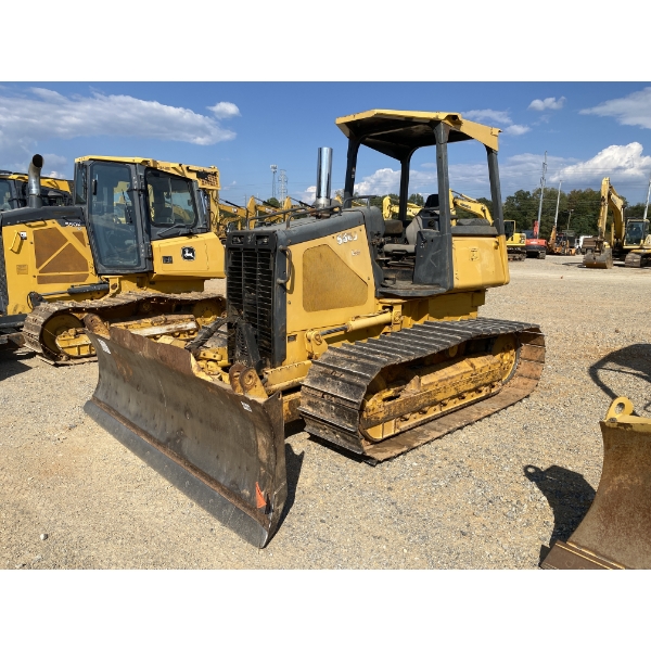 2005 JOHN DEERE 550J LGP Dozer / Crawler Tractor