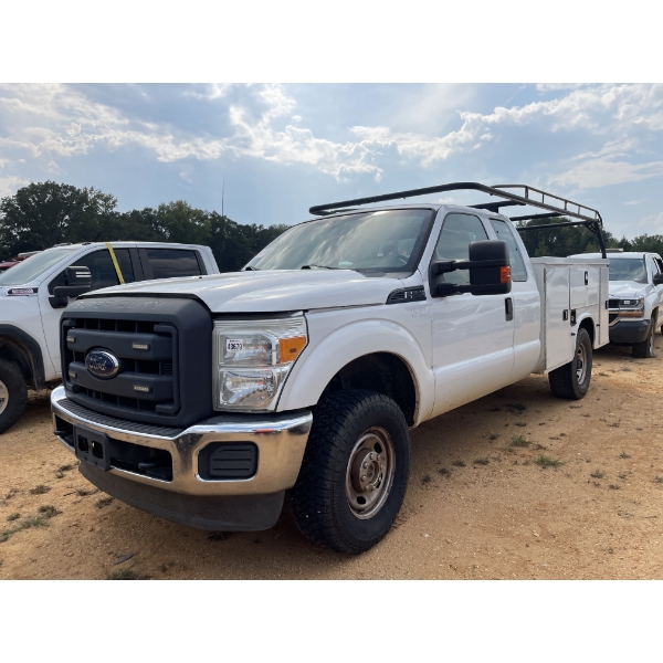 2015 FORD F250 XL Service / Mechanic Truck