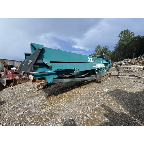 2019 EDGE 8040 TRACK CONVEYOR Aggregate Stacker