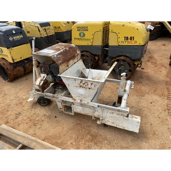 MILLER MC650 CURBILDER
