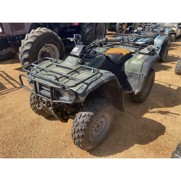HONDA RANCHER ATV