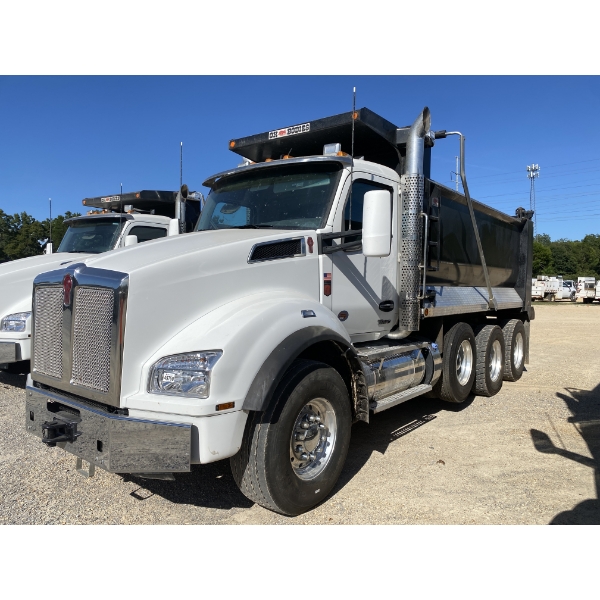 2026 KENWORTH T880 Dump Truck
