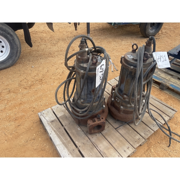 TSURUMI  100C47 5-CR SUMP Pump