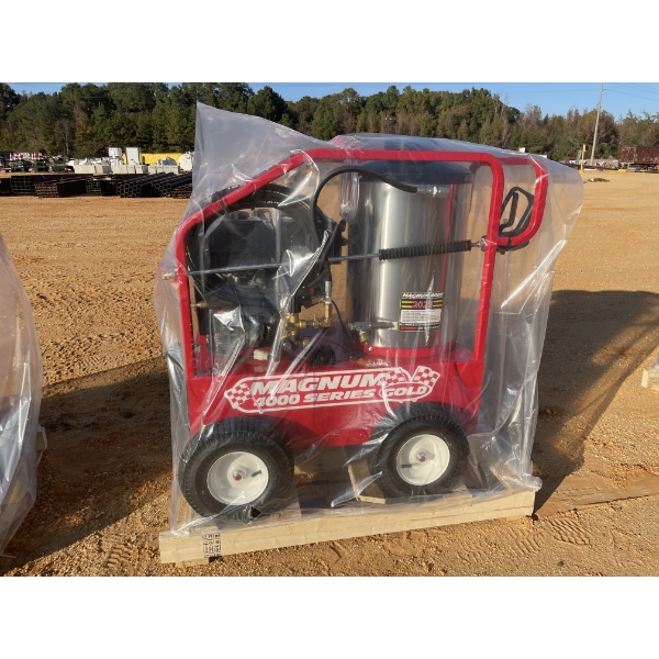 2025 MAGNUM 4000 SERIES HOT WATER Pressure Washer